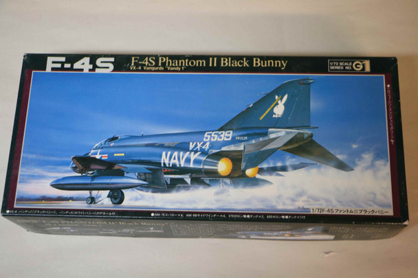 FUJG1 - Fujimi 1/72 F-4S Phantom II Black Bunny