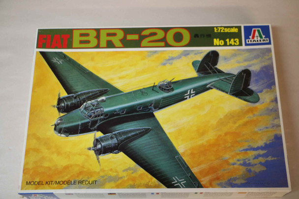 ITA143 - Italeri - 1/72 Fiat BR 20 / M Cicogna WWWEB10106516
