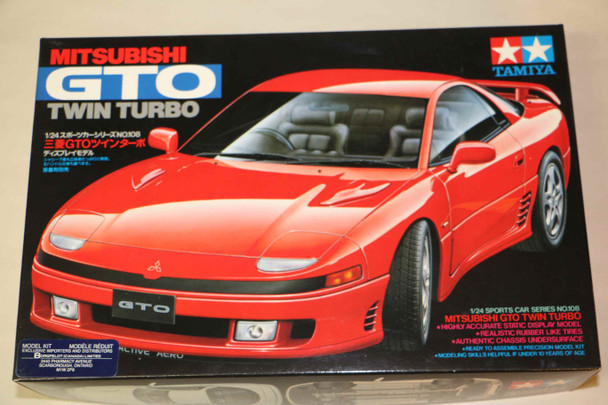 TAM24108 - Tamiya - 1/24 Mitsubshi GTO Twin Turbo WWWEB10106519