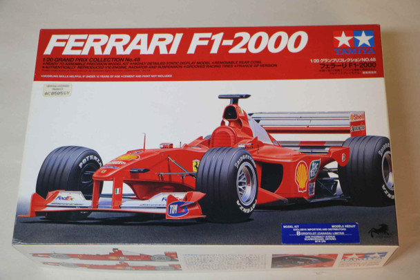 TAM20048 - Tamiya - 1/20 Ferrari F1-2000 WWWEB10106520