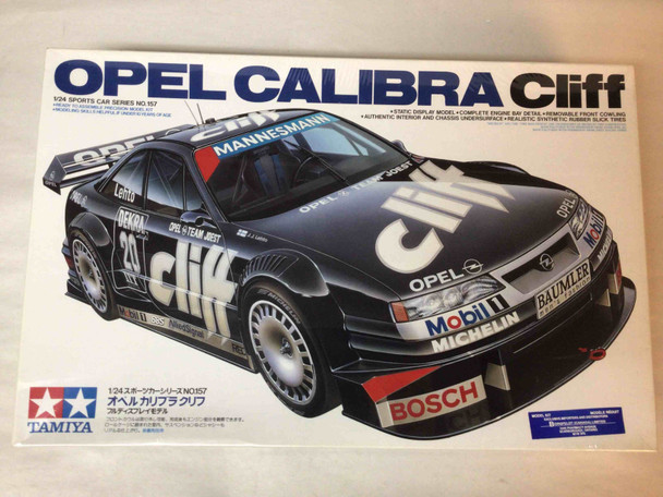 TAM24157 - Tamiya - 1/24 Opel Calibra Cliff  WWWEB10106524