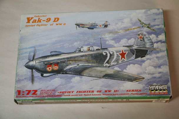 DAK12003 - Dakoplast 1/72 Yakovlev Yak-9 D/B/R