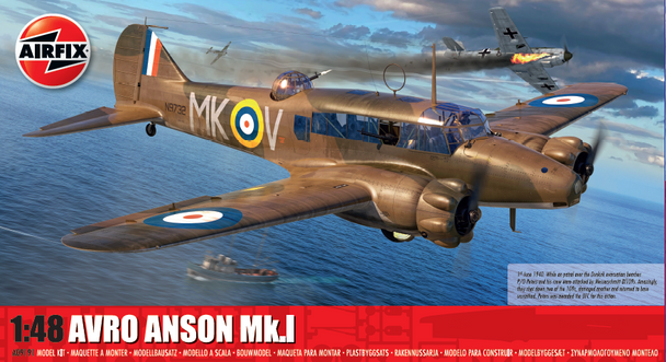 AIRA09191 - Airfix - 1/48 Avro Anson Mk.I