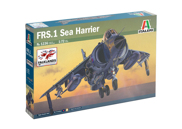 ITA1236 - Italeri 1/72 FRS.1 Sea Harrier