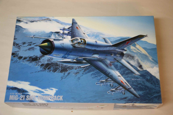 FUJ27022 - Fujimi 1/72 Mig-21 SMT Humpback WWWEB10106545
