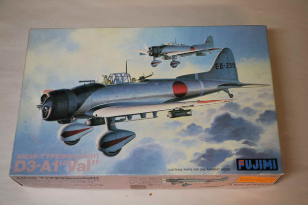 FUJQ1 - Fujimi Fujimi 1/48 Aichi Type99 Model 11 D3-A1 Val Carrier Dive Bomber WWWEB10106547