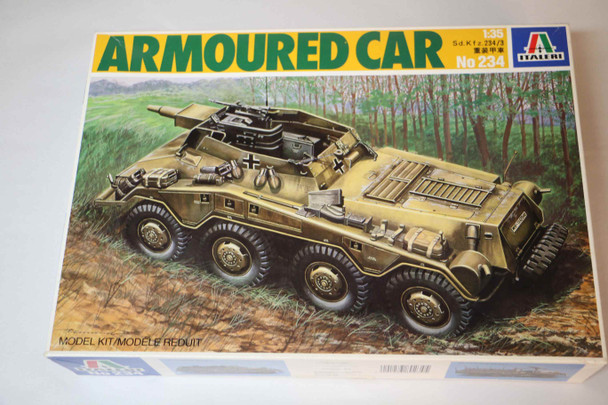 ITA234 - Italeri 1/35 Armoured Car Sd. K fz.234/3 WWWEB10106556