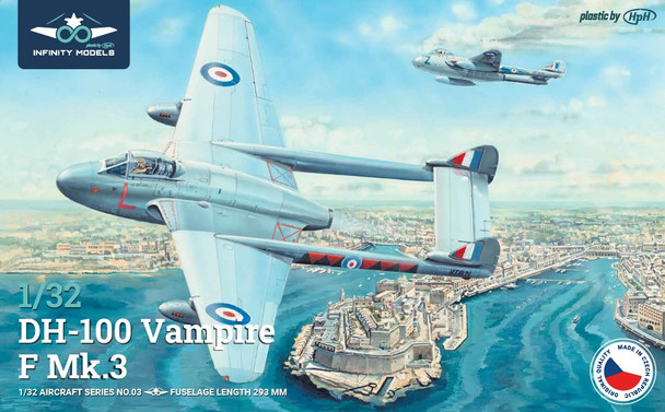 INF3203 - Infinity Models 1/32 DH-100 Vampire F Mk.3