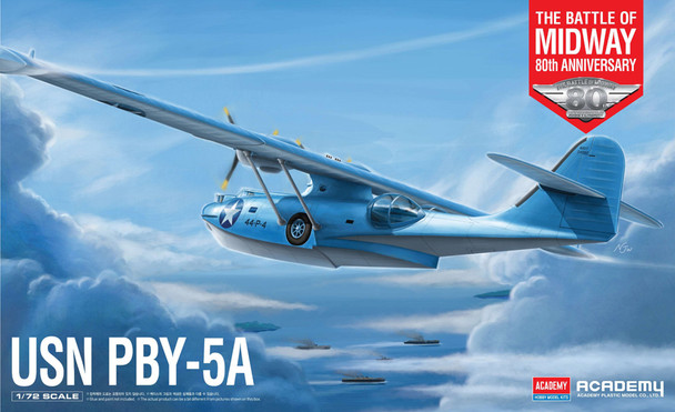 Academy 1/72 USN  PBY-5A Battle of Midway