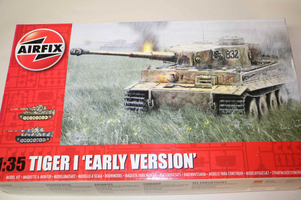 AIRA1363 - Airfix - 1/35 Tiger I Early Version WWNEW10106568