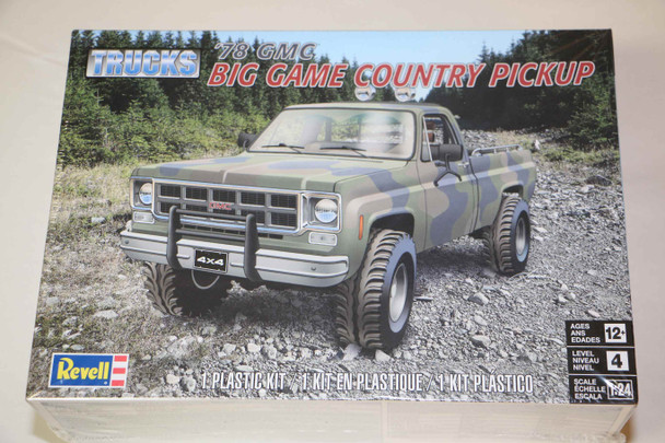 RMX85-7226 - Revell 1/24 GMC Big Game Country Pickup WWNEW10106569