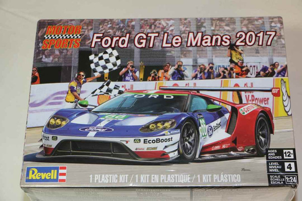 RMX85-4418 - Revell 1/24 Ford GT Le Mans 2017 WWNEW10106570