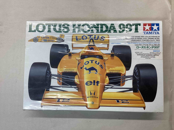 TAM20020(2020) - Tamiya 1/20 Lotus Honda 99T - WWWEB10106583