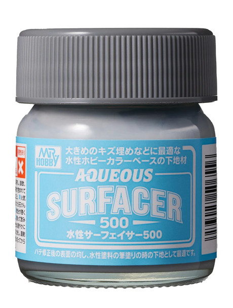 MRHHSF04 - Mr. Hobby Aqueous Surfacer 500 - 40ml - Acrylic