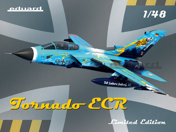 EDU11154 - Eduard 1/48 Tornado ECR Limited Edition