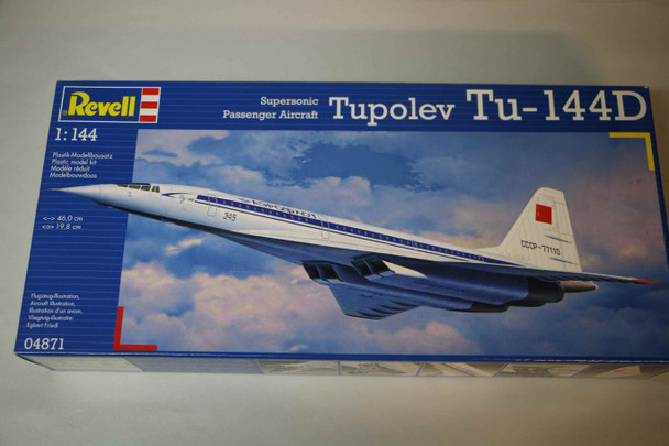 RAG04871 - Revell 1/144 Tupolev Tu-144D (Discontinued)