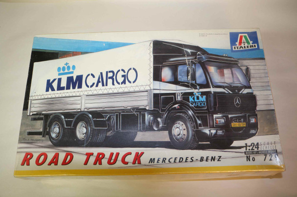 ITA729 - Italeri 1/24 Mercedes-Benz 1853 Road Truck WWWEB10106604