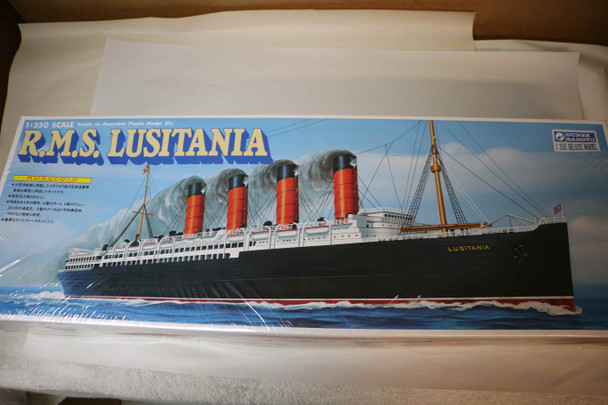 GUNG-401 6000 - Gunze Sangyo 1/350 R.M.S. Lusitania