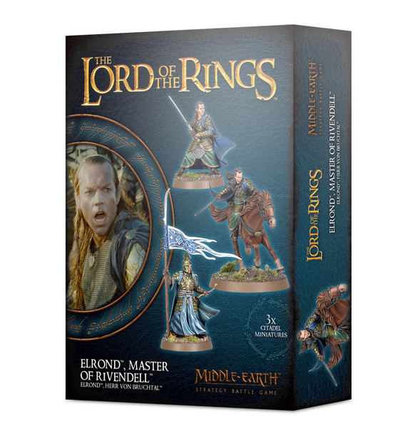 GAM30-69 - Games Workshop Lord of the Rings Elrond, Master of Rivendell