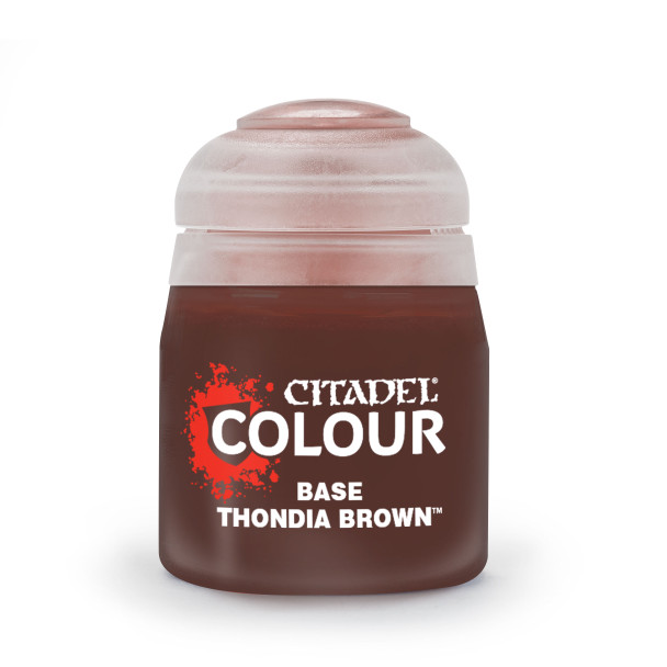 CIT21-58 - Citadel Base Thondia Brown - 12ml - Acrylic