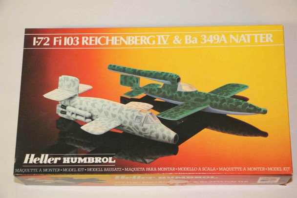 HEL80226 - Heller 1/72 Fi 103 Reichenberg IV & Ba 349A Natter WWWEB10106638