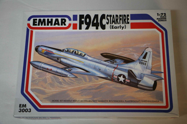 EMHM3003 Emhar 1/72 F94C Starfire (Early) WWWEB10106648