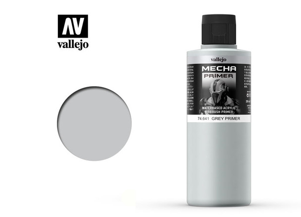 VLJ74641 - Vallejo Mecha Primer Grey 200ml