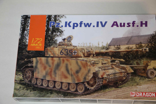 DRA7551 - Dragon - 1/72 Pz.Kpfw.IV Ausf.H WWWEB10106655