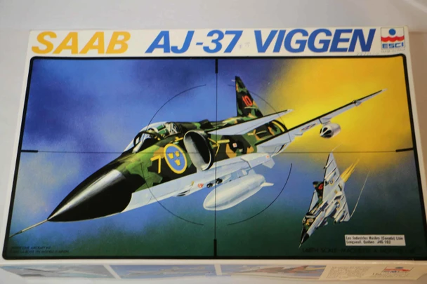 ESC4018 - ESCI 1/48 SAAB AJ-37 Viggen WWWEB10106702