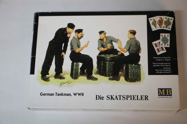 MBL3525 - Master Box 1/35 German Tankman, WWII - WWWEB10105505
