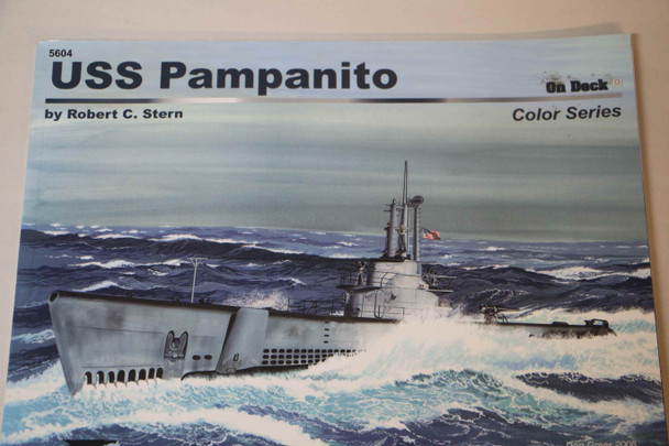 SQU5604 - Squadron Signal USS Pampanito Color Series - 9780897475785