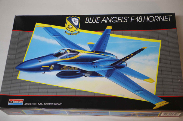 MON5820 - Monogram 1/48 F-18 Hornet Blue Angels - WWWEB10106713