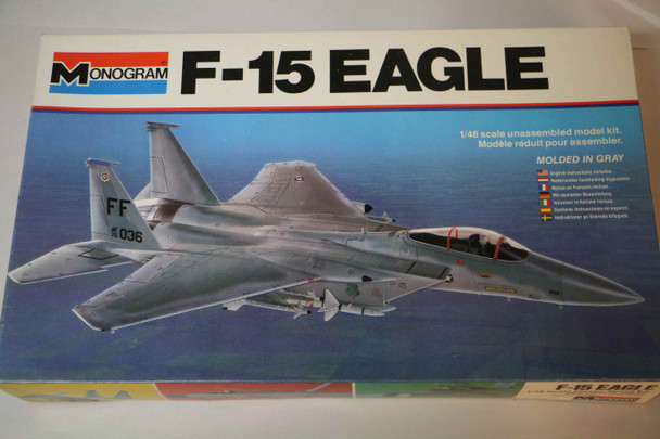 MON5801 - Revell F15 Eagle 1/48 WWWEB10106722