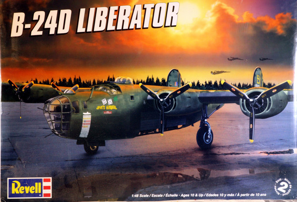 RMX85-5625 - Revell Monogram 1/48 B-24D Liberator