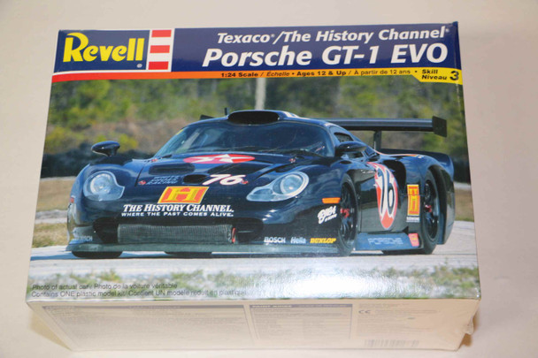 RMX85-2177 - Revell 1/24 Texaco 'The History Channel' Porsche GT-1 EVO WWWEB10106734
