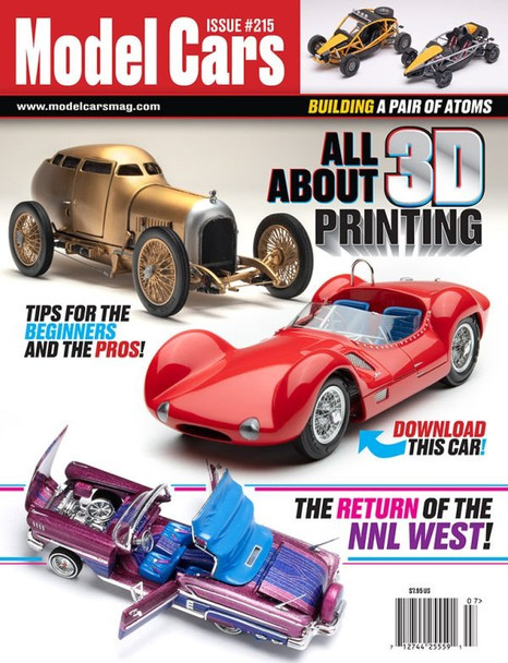 MCM215 - Model Cars Magazine -  Issue #215