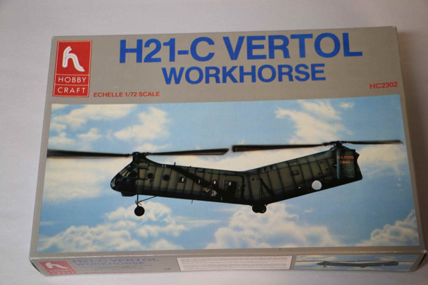 HOBHC2302 - Hobbycraft - 1/72 Piasecki H-21 WWWEB10106744 (Discontinued)