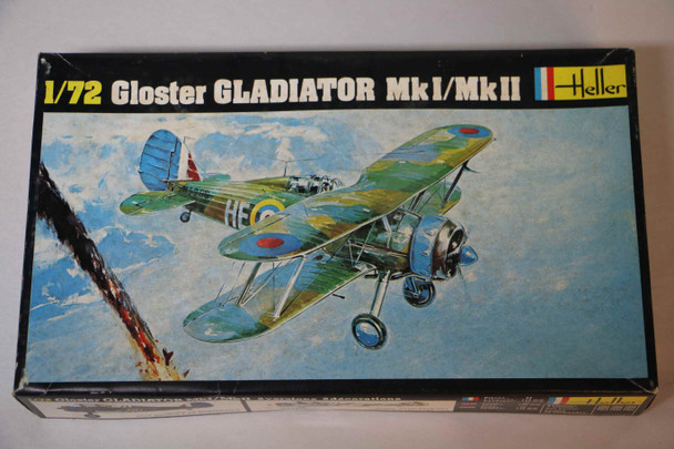 HEL270 - Heller 1/72 Gloster Cladiator MkI/MkII