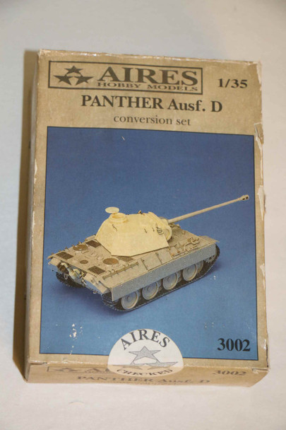 ARS3002 - AIRES 1/35 Panther Ausf. D Conversion Kit WWWEB10106769