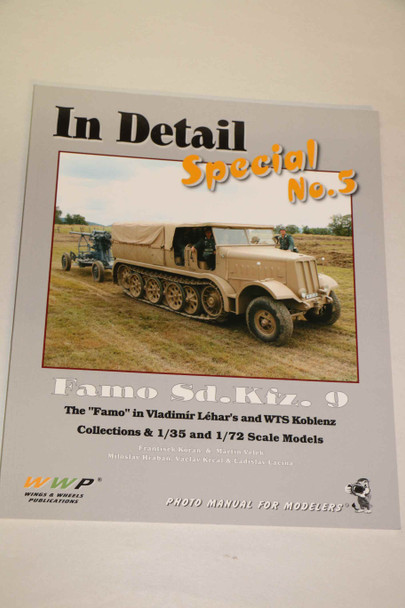 WINNO5 - Wings & Wheels Publications Famo Sd.Kfz. 9 9788086416717