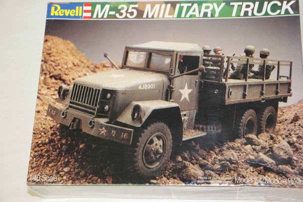 RMX8303 - Revell 1/40 M-35 Military Truck WWWEB10104219