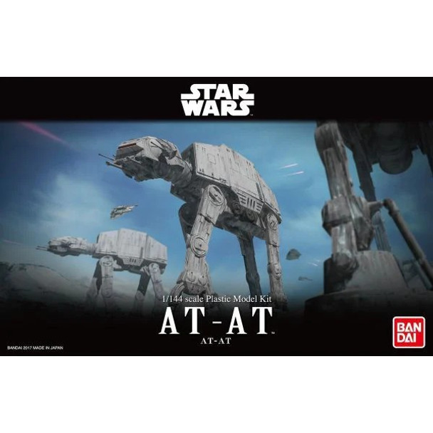 BAN5063846 - Bandai 1/144 Star Wars AT-AT