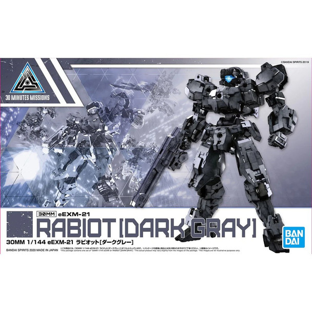 BAN5059536 - Bandai 30MM eEXM-21 Rabiot (Dark Grey)