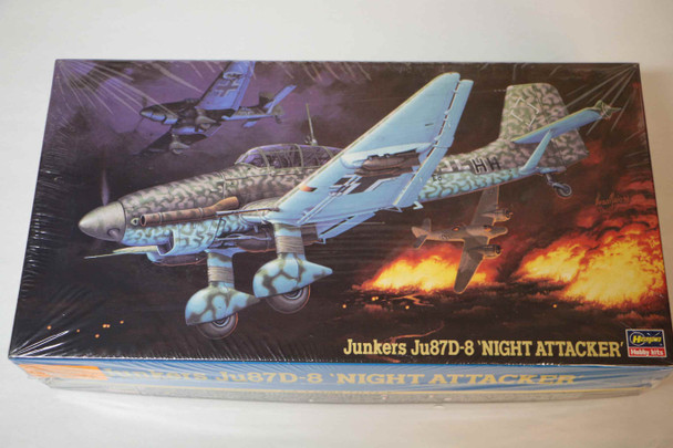 HAS09279 - Hasegawa 1/48 Junkers Ju87D-8 'Nught Attack' WWWEB10106794