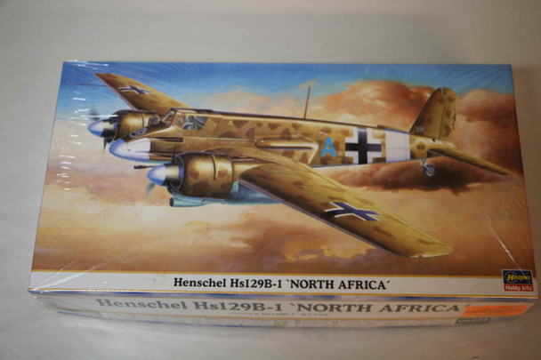 HAS09344 - Hasegawa - 1/48 Henschel Hs129B-1 'North Africa' WWWEB10106804