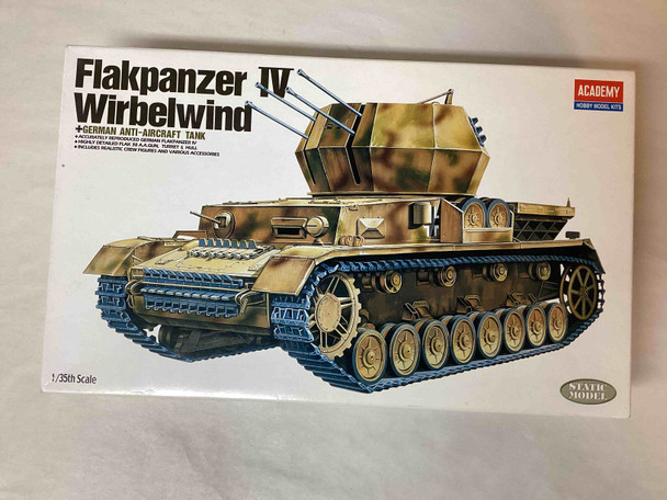 ACA1333 - Academy 1/35 Flakpanzer IV Wirbelwind - WWWEB10106806