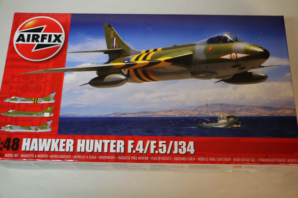 AIR09189 - Airfix - 1/48 Hawker Hunter F.4/F.5/J34  WWNEW10106813