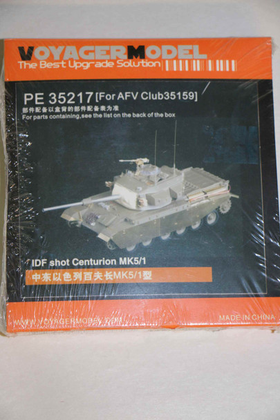 VOYPE35217 - Voyager Model 1/35 IDF Shot Centurion MK5/1 Detail Set for AFV 35159 WWWEB10106818