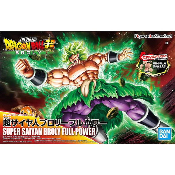 BAN5055712 - Bandai Figure-rise Standard Dragon Ball Super, Super Saiyan Broly Full Power