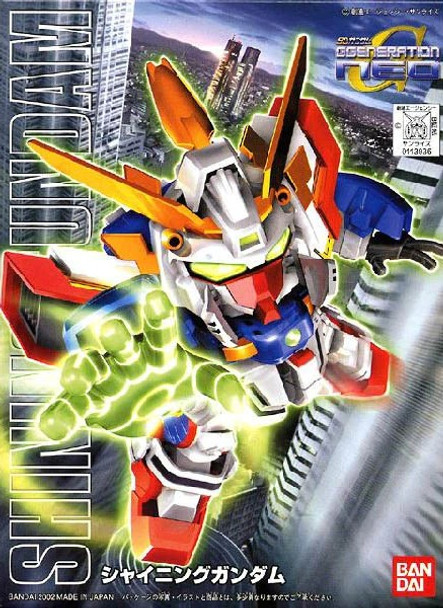 BAN5057414 - Bandai SDBB GF-017NJ Shining Gundam
